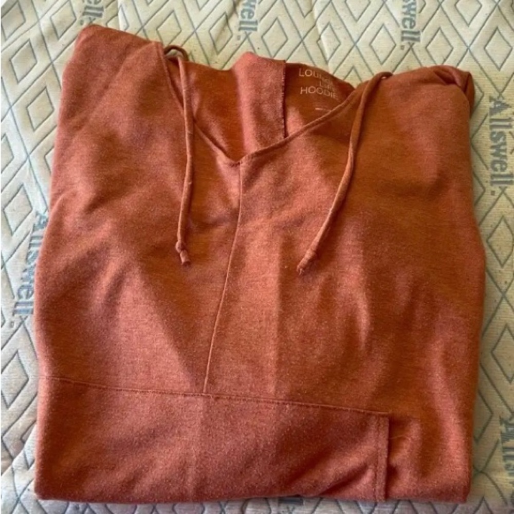 Orange hoodie